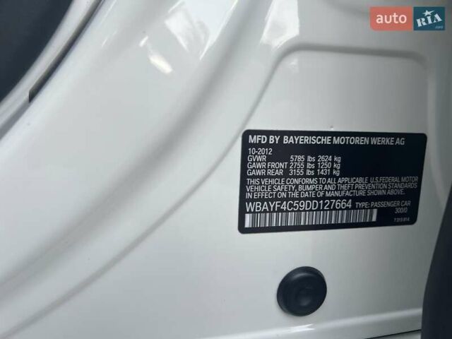 Белый БМВ 7 Серия, объемом двигателя 2.98 л и пробегом 199 тыс. км за 13500 $, фото 19 на Automoto.ua