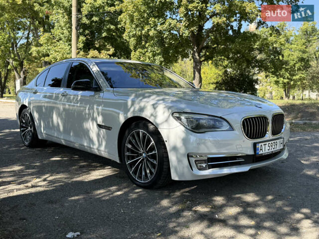 Белый БМВ 7 Серия, объемом двигателя 2.99 л и пробегом 227 тыс. км за 23900 $, фото 4 на Automoto.ua