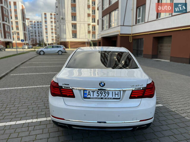 Белый БМВ 7 Серия, объемом двигателя 3 л и пробегом 230 тыс. км за 21400 $, фото 33 на Automoto.ua