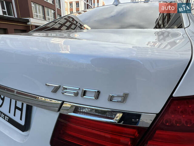 Белый БМВ 7 Серия, объемом двигателя 3 л и пробегом 230 тыс. км за 21400 $, фото 45 на Automoto.ua