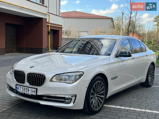 Белый БМВ 7 Серия, объемом двигателя 3 л и пробегом 230 тыс. км за 21400 $, фото 3 на Automoto.ua