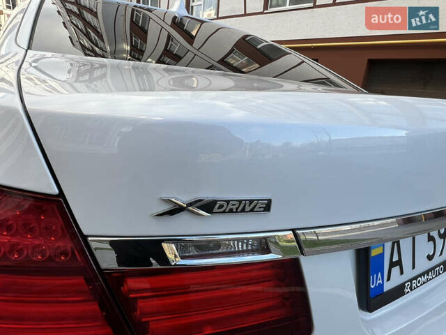 Белый БМВ 7 Серия, объемом двигателя 3 л и пробегом 230 тыс. км за 21400 $, фото 46 на Automoto.ua