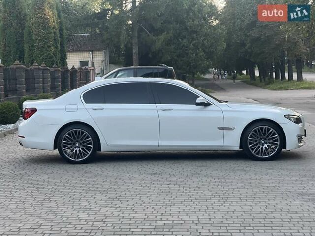 Белый БМВ 7 Серия, объемом двигателя 2.98 л и пробегом 199 тыс. км за 13500 $, фото 10 на Automoto.ua