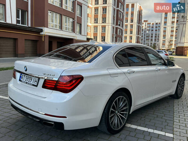 Белый БМВ 7 Серия, объемом двигателя 3 л и пробегом 230 тыс. км за 21400 $, фото 14 на Automoto.ua