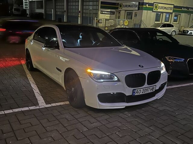 Белый БМВ 7 Серия, объемом двигателя 3 л и пробегом 1 тыс. км за 17500 $, фото 4 на Automoto.ua