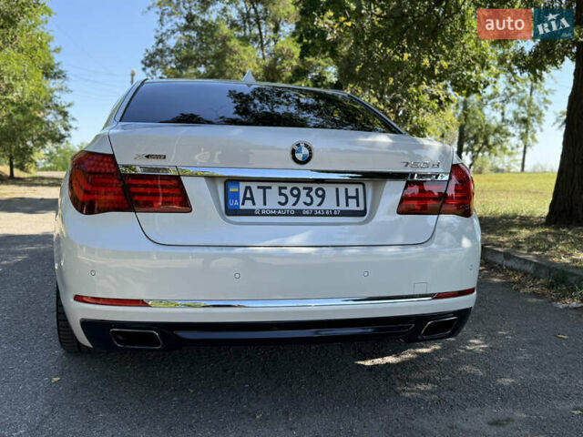 Белый БМВ 7 Серия, объемом двигателя 2.99 л и пробегом 227 тыс. км за 23900 $, фото 10 на Automoto.ua