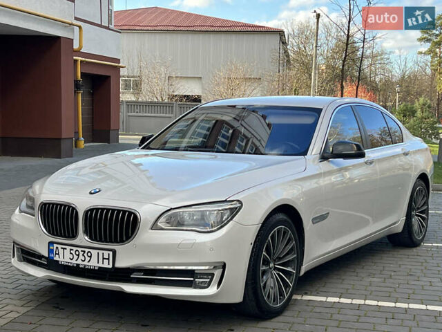 Белый БМВ 7 Серия, объемом двигателя 3 л и пробегом 230 тыс. км за 21400 $, фото 2 на Automoto.ua