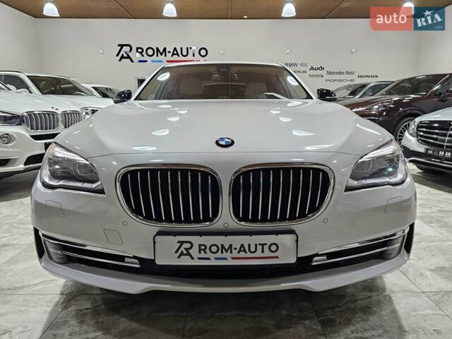 Белый БМВ 7 Серия, объемом двигателя 2.99 л и пробегом 191 тыс. км за 23999 $, фото 14 на Automoto.ua