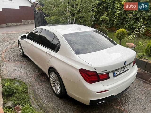 Белый БМВ 7 Серия, объемом двигателя 2.98 л и пробегом 185 тыс. км за 18200 $, фото 1 на Automoto.ua