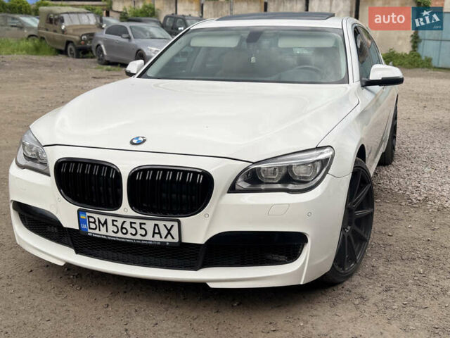 Белый БМВ 7 Серия, объемом двигателя 2.98 л и пробегом 172 тыс. км за 20300 $, фото 1 на Automoto.ua