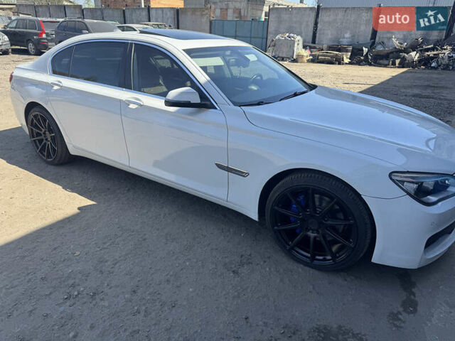 Белый БМВ 7 Серия, объемом двигателя 2.98 л и пробегом 172 тыс. км за 20300 $, фото 3 на Automoto.ua