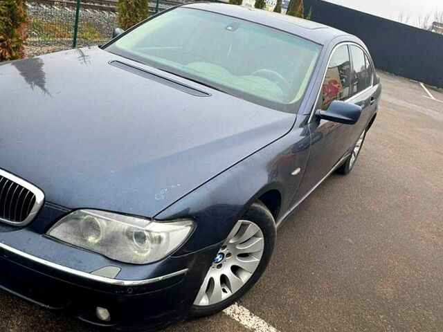 Білий БМВ 7 Серія, об'ємом двигуна 3 л та пробігом 375 тис. км за 5000 $, фото 4 на Automoto.ua