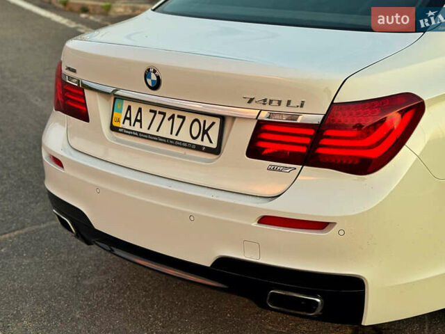 Белый БМВ 7 Серия, объемом двигателя 2.98 л и пробегом 190 тыс. км за 17500 $, фото 8 на Automoto.ua