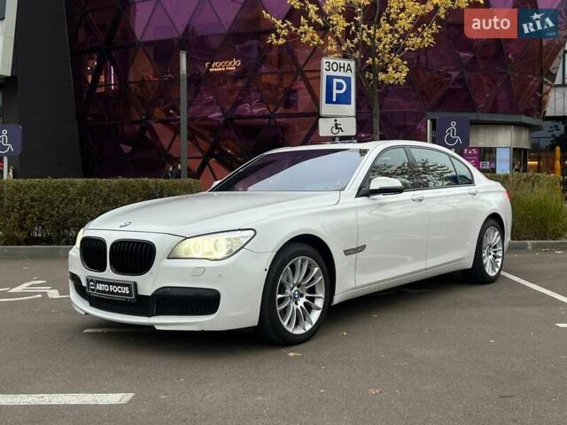 БМВ 7 Серия 2014 в Киеве на Automoto.ua Белый БМВ 7 Серия, объемом двигателя 2.98 л и пробегом 193 тыс. км за 22990 $, фото 2 на Automoto.ua
