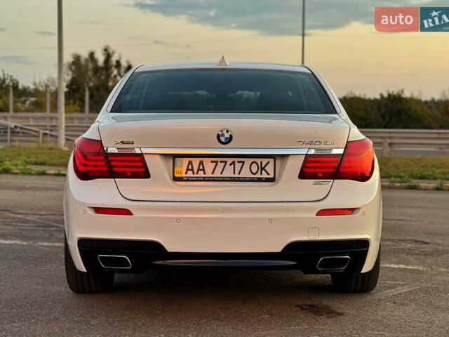 Белый БМВ 7 Серия, объемом двигателя 2.98 л и пробегом 190 тыс. км за 17500 $, фото 7 на Automoto.ua