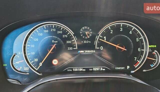 Белый БМВ 7 Серия, объемом двигателя 2.98 л и пробегом 155 тыс. км за 31500 $, фото 1 на Automoto.ua