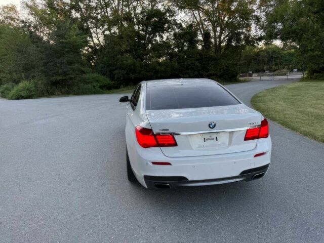 Белый БМВ 7 Серия, объемом двигателя 4.4 л и пробегом 70 тыс. км за 6800 $, фото 4 на Automoto.ua