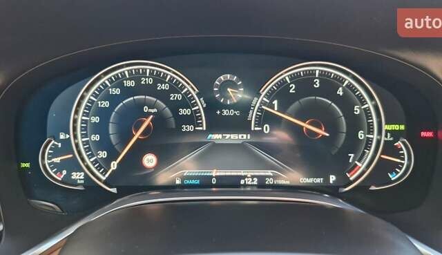 Белый БМВ 7 Серия, объемом двигателя 2.98 л и пробегом 155 тыс. км за 31500 $, фото 20 на Automoto.ua