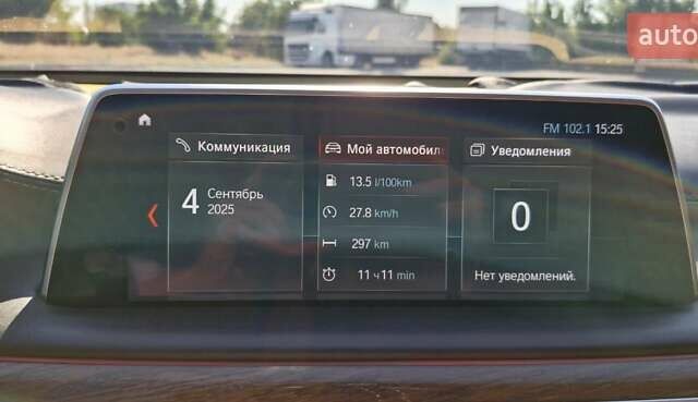 Белый БМВ 7 Серия, объемом двигателя 2.98 л и пробегом 155 тыс. км за 31500 $, фото 10 на Automoto.ua