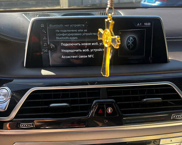 Белый БМВ 7 Серия, объемом двигателя 4.39 л и пробегом 67 тыс. км за 42500 $, фото 16 на Automoto.ua