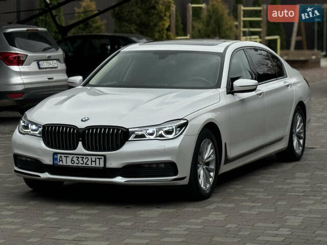 Белый БМВ 7 Серия, объемом двигателя 2.99 л и пробегом 124 тыс. км за 45000 $, фото 17 на Automoto.ua