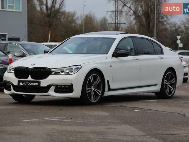 Белый БМВ 7 Серия, объемом двигателя 4.39 л и пробегом 104 тыс. км за 31900 $, фото 2 на Automoto.ua