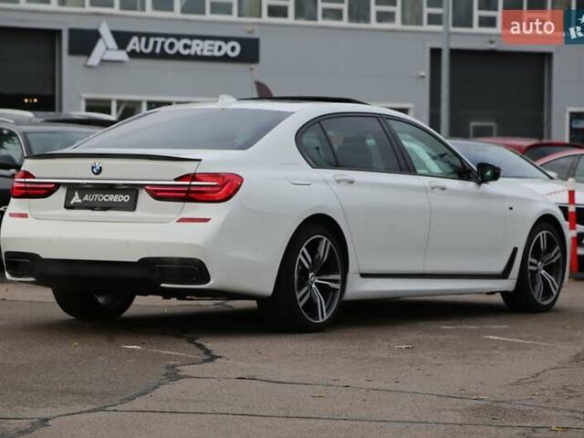 Белый БМВ 7 Серия, объемом двигателя 4.39 л и пробегом 104 тыс. км за 31900 $, фото 6 на Automoto.ua