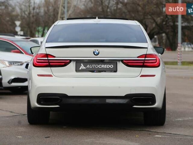 Белый БМВ 7 Серия, объемом двигателя 4.39 л и пробегом 104 тыс. км за 31900 $, фото 5 на Automoto.ua
