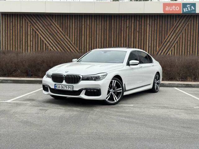Белый БМВ 7 Серия, объемом двигателя 3 л и пробегом 78 тыс. км за 29700 $, фото 8 на Automoto.ua