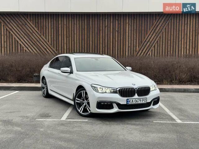 Белый БМВ 7 Серия, объемом двигателя 3 л и пробегом 78 тыс. км за 29700 $, фото 10 на Automoto.ua