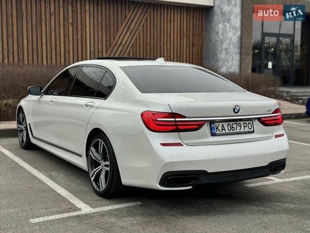 Белый БМВ 7 Серия, объемом двигателя 3 л и пробегом 78 тыс. км за 29700 $, фото 4 на Automoto.ua