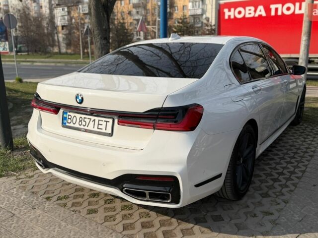 Білий БМВ 7 Серія, об'ємом двигуна 3 л та пробігом 120 тис. км за 32600 $, фото 2 на Automoto.ua