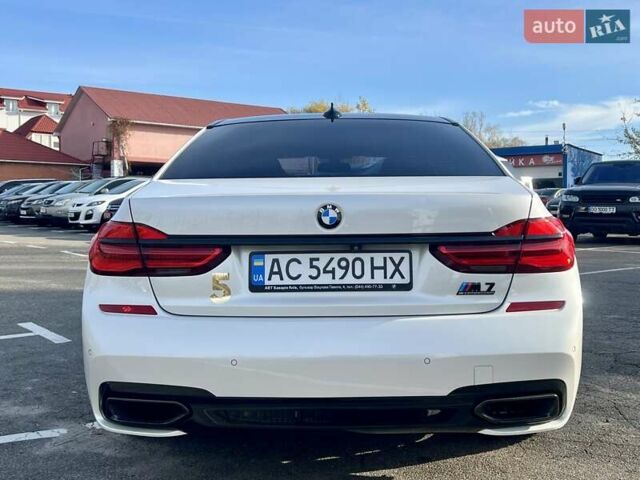 Белый БМВ 7 Серия, объемом двигателя 4.39 л и пробегом 130 тыс. км за 29888 $, фото 9 на Automoto.ua