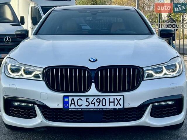 Белый БМВ 7 Серия, объемом двигателя 4.39 л и пробегом 130 тыс. км за 29888 $, фото 2 на Automoto.ua
