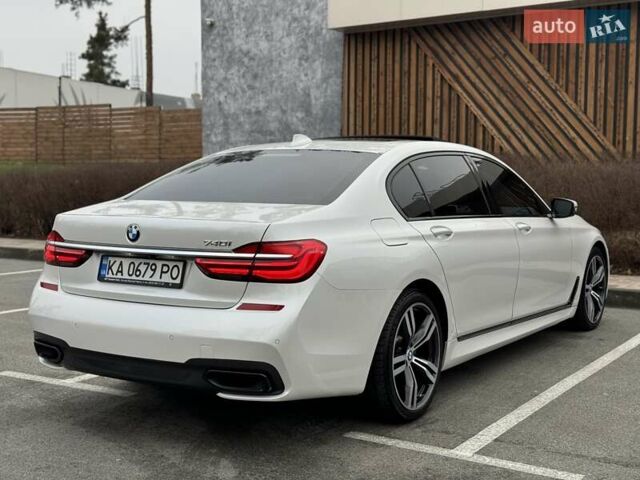 Белый БМВ 7 Серия, объемом двигателя 3 л и пробегом 78 тыс. км за 29700 $, фото 6 на Automoto.ua