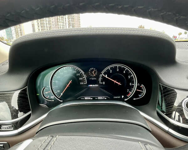 Белый БМВ 7 Серия, объемом двигателя 3 л и пробегом 99 тыс. км за 39999 $, фото 9 на Automoto.ua