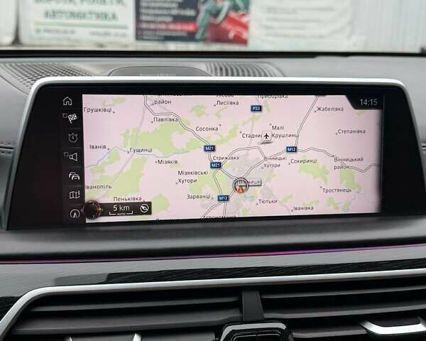 Белый БМВ 7 Серия, объемом двигателя 3 л и пробегом 122 тыс. км за 29500 $, фото 17 на Automoto.ua