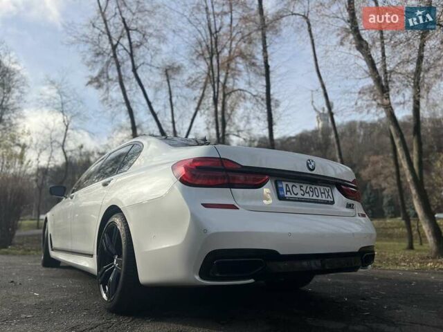 Белый БМВ 7 Серия, объемом двигателя 4.39 л и пробегом 134 тыс. км за 34844 $, фото 27 на Automoto.ua