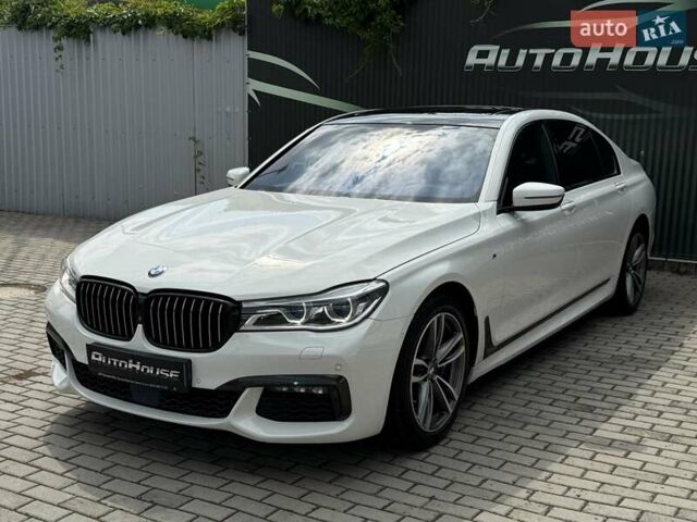 Белый БМВ 7 Серия, объемом двигателя 3 л и пробегом 116 тыс. км за 32500 $, фото 4 на Automoto.ua