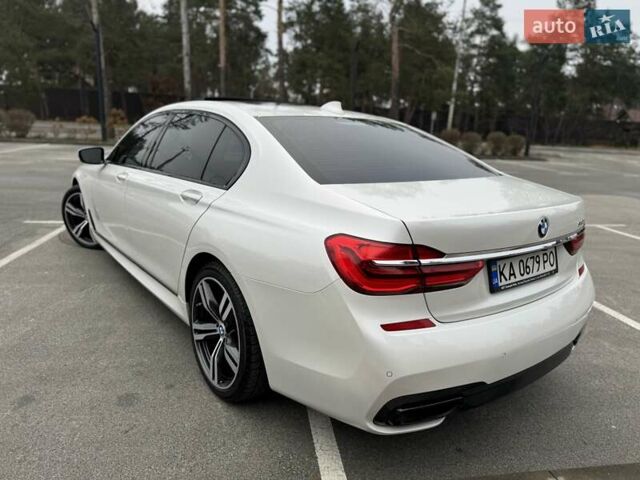 Белый БМВ 7 Серия, объемом двигателя 3 л и пробегом 78 тыс. км за 29700 $, фото 12 на Automoto.ua