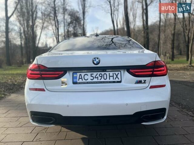 Белый БМВ 7 Серия, объемом двигателя 4.39 л и пробегом 134 тыс. км за 34844 $, фото 49 на Automoto.ua