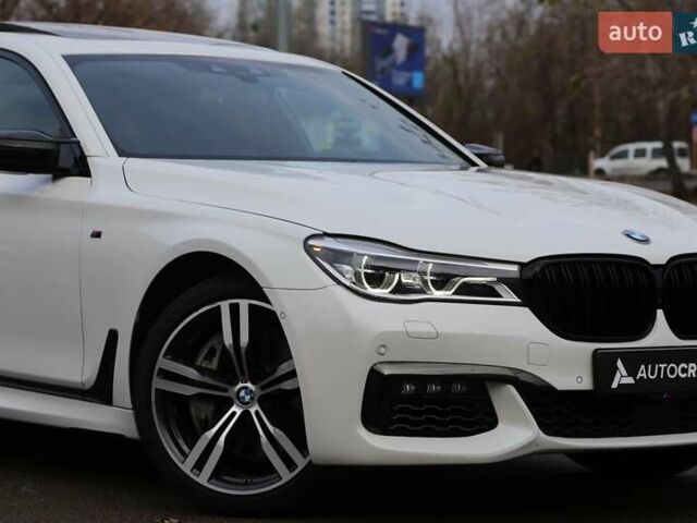 Белый БМВ 7 Серия, объемом двигателя 4.39 л и пробегом 104 тыс. км за 31900 $, фото 3 на Automoto.ua