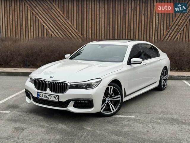 Белый БМВ 7 Серия, объемом двигателя 3 л и пробегом 78 тыс. км за 29700 $, фото 9 на Automoto.ua