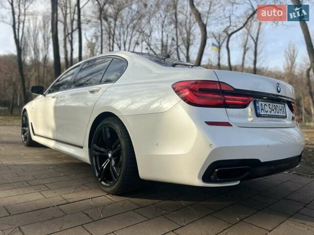 Белый БМВ 7 Серия, объемом двигателя 4.39 л и пробегом 134 тыс. км за 34844 $, фото 60 на Automoto.ua