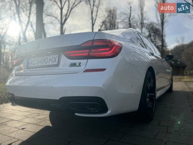 Белый БМВ 7 Серия, объемом двигателя 4.39 л и пробегом 134 тыс. км за 34844 $, фото 44 на Automoto.ua