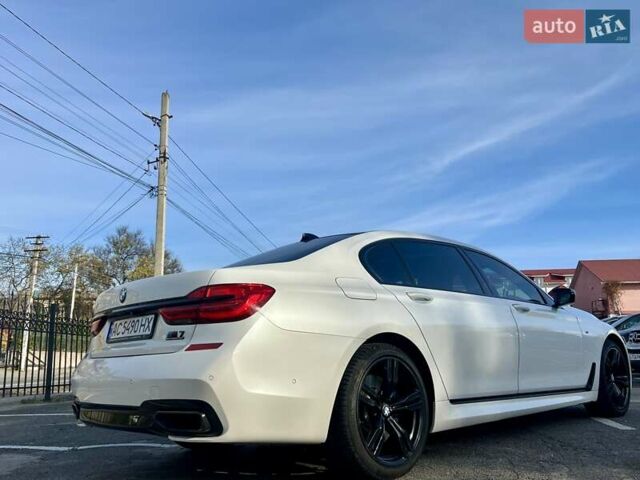 Белый БМВ 7 Серия, объемом двигателя 4.39 л и пробегом 130 тыс. км за 29888 $, фото 10 на Automoto.ua