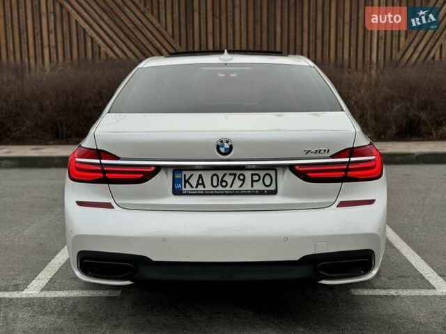 Белый БМВ 7 Серия, объемом двигателя 3 л и пробегом 78 тыс. км за 29700 $, фото 5 на Automoto.ua