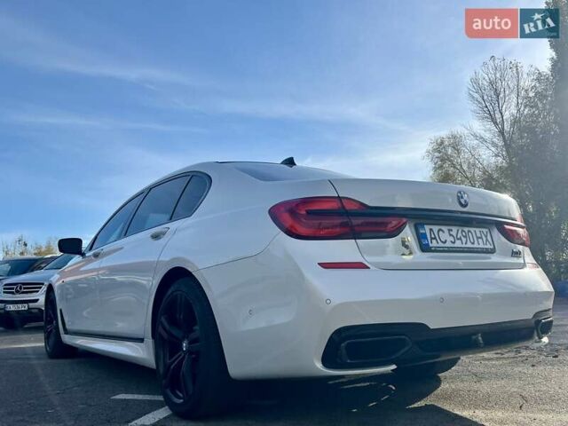 Белый БМВ 7 Серия, объемом двигателя 4.39 л и пробегом 130 тыс. км за 29888 $, фото 8 на Automoto.ua