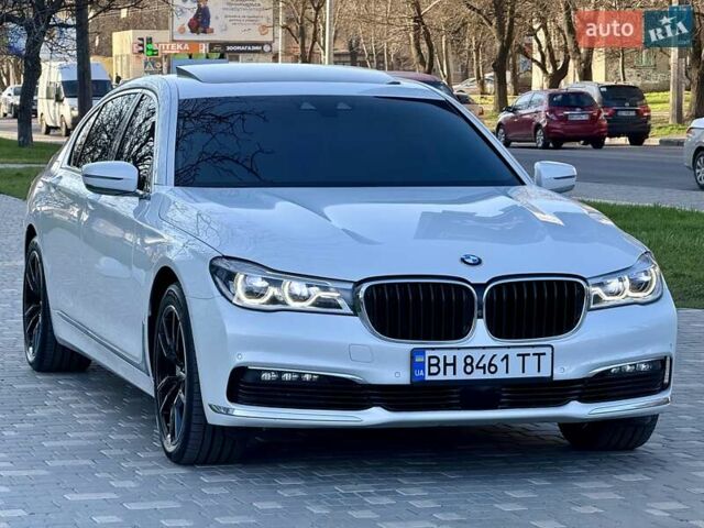 Белый БМВ 7 Серия, объемом двигателя 2.98 л и пробегом 165 тыс. км за 37700 $, фото 3 на Automoto.ua