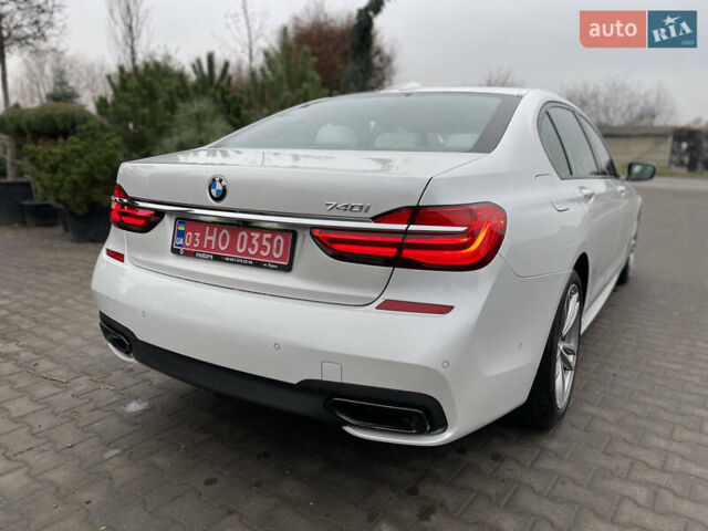 Белый БМВ 7 Серия, объемом двигателя 3 л и пробегом 167 тыс. км за 28000 $, фото 7 на Automoto.ua